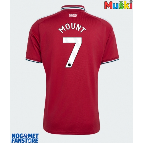 Manchester United Mason Mount #7 Domaci Dres 2026-27 Kratak Rukav